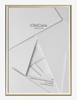 ChiCura - Alu Frame A4 - Golden - Acrylic - Rėmeliai - Aukso