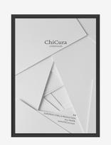 ChiCura - Alu Frame A4 - Black - Acrylic - Rėmeliai - Juoda