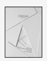 ChiCura - Alu Frame 50X70Cm - Acrylic - Rėmeliai - Juoda