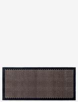 Tica Copenhagen - Floormat Polyamide, 200X90 Cm, Dot Design - Prieškambario kilimėliai - Juoda