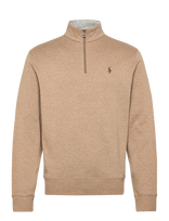 Polo Ralph Lauren - Luxury Jersey Quarter-Zip Pullover - Megztinis - Ruda