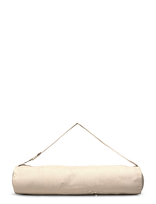Yogiraj - Yoga Mat Bag Natural - Jogos kilimėliai ir priedai - Kreminė spalva