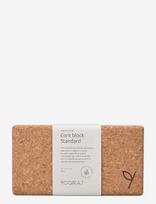 Yogiraj - Cork Block, Standard - Yogiraj - Jogos blokeliai ir dirželiai - Smėlio
