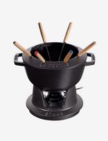 STAUB - Fonduesæt - Fondiu rinkinys - Juoda