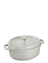 STAUB - La Cocotte - Round Cast Iron - Troškintuvas - Kreminė spalva