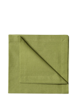 LINUM - Robert Napkin - Audinių servetėlės - Žalia