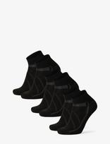 Danish Endurance - Aero Cycling Low-Cut Socks 3-Pack - Futbolo kojinės iki kulkšnių - Juoda
