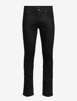 Nudie Jeans - Grim Tim - Siaurėjančios kelnės - Juoda