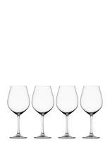 Spiegelau - Salute Burgundy Glas 81 Cl 4-P - Raudonojo vyno taurės - Nude