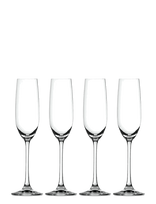 Spiegelau - Salute Champagne Glas 21 Cl 4-P - Šampano taurės - Nude