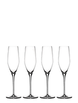 Spiegelau - Authentis Champagneglas 19 Cl 4-P - Šampano taurės - Nude