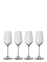 Spiegelau - Lifestyle Champagne 31Cl 4-P - Šampano taurės - Nude