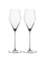 Spiegelau - Definition Champagne 25Cl 2-P - Šampano taurės - Nude