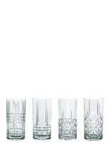 Nachtmann - Highland Longdrink 37,5Cl 4-P - Kokteilių taurė - Nude