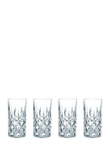 Nachtmann - Noblesse Longdrink 38Cl 4-P - Kokteilių taurė - Nude