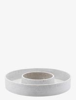 House Doctor - The Ring Lysestage - Žvakidė - Pilka