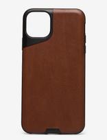Mous - Mous Contour Leather Protective Phone Case - Telefono dėklas - Ruda