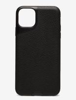 Mous - Mous Contour Leather Protective Phone Case - Telefono dėklas - Juoda
