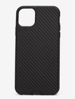 Mous - Mous Aramax Carbon Fibre Protective Phone Case - Telefono dėklas - Juoda