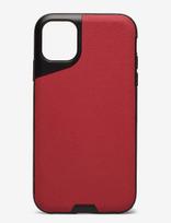 Mous - Mous Contour Leather Protective Phone Case - Telefono dėklas - Raudona