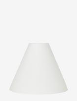 Broste Copenhagen - Gine Lampshade S - Lempų gaubtas - Balta