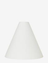 Broste Copenhagen - Gine Lampshade L - Lempų gaubtas - Balta