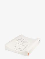 Done By Deer - Changing Pad Easy Wipe Lalee Sand - Vystymo paklotas - Kreminė spalva