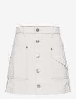 Diesel - Gladel Skirt - Džinsinis sijonas - Balta
