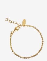 Caroline Svedbom - Diamond Chain Bracelet Gold - Apyrankė - Aukso