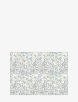 Morris & Co - Placemat Willow Bough Blue 4-P - Padėkliukas - Marga / raštuota