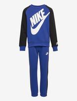 Nike - Oversized Futura Crew Set - Sportinis kostiumas - Mėlyna