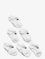 Nike - Nike 6 Pack No Show - Kojinės - Balta
