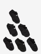 Nike - Nike 6 Pack No Show - Kojinės - Juoda