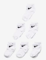 Nike - Nike Pack Quarter - Kojinės - Balta