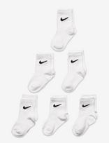 Nike - Nike Pack Crew - Kojinės - Balta