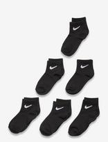Nike - Nike Pack Quarter - Kojinės - Juoda