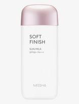 Missha - Missha All Around Safe Block Soft Finish Sun Milk Spf50+/Pa+++_70Ml - Veido odos priežiūrai - Nude