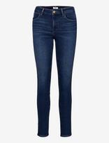 Wrangler - Skinny - Aptempti džinsai - Mėlyna