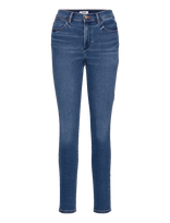 Wrangler - High Rise Skinny - Aptempti džinsai - Mėlyna