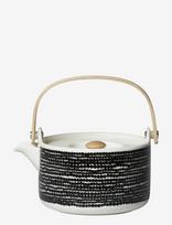Marimekko Home - Siirtolapuutarha Teapot 7Dl - Arbatinukas - Juoda