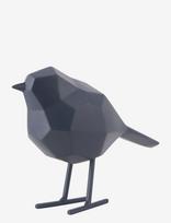 Present Time - Statue Bird Small - Porcelianinės figūrėlės ir skulptūros - Juoda