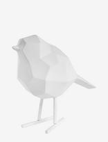 Present Time - Statue Bird Small - Porcelianinės figūrėlės ir skulptūros - Balta