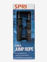 Spri - Spri Cable Jump Rope - Šokdynė - Juoda