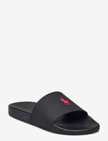Polo Ralph Lauren - Signature Pony Slide - Baseino šlepetės - Marga / raštuota