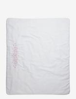 Tartine Et Chocolat - Feuilles De Lin Blanket - Kūdikių antklodė - Balta