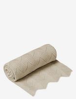 Cam Cam Copenhagen - Scallop Knit Throw - Kūdikių antklodė - Smėlio