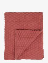 Rätt Start - Tax Eco, Blanket, Clay - Kūdikių antklodė - Raudona
