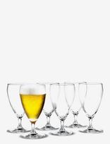 Holmegaard - Perfection Ølglas 44 Cl 6 Stk. - Alaus taurė - Nude