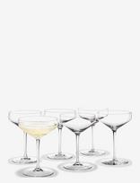 Holmegaard - Perfection Cocktailglas 38 Cl 6 Stk. - Kokteilių taurė - Nude