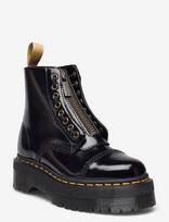 Dr. Martens - Vegan Sinclair - Aulinukai plokščiu kulnu - Juoda